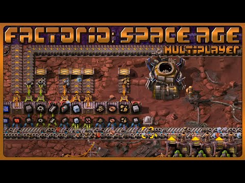 FACTORIO 🏭 Yankee The Brain ihm sein Computerschiff ► SPACE AGE [s7e52]