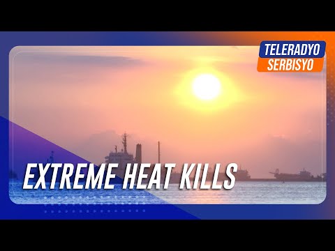Extreme heat kills 3 in Pili, Camarines Sur; 48-degree scorcher looms