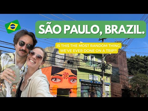 Is São Paulo, Brazil really that bad? 48 hours in Madalena | Selina hostel, restaurants and a gig