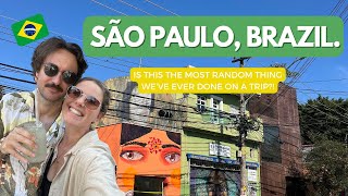Is São Paulo, Brazil really that bad? 48 hours in Madalena | Selina hostel, restaurants and a gig