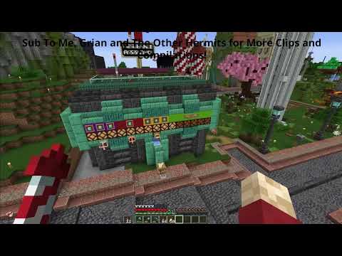 BUTTON WAR - Hermitcraft Moments