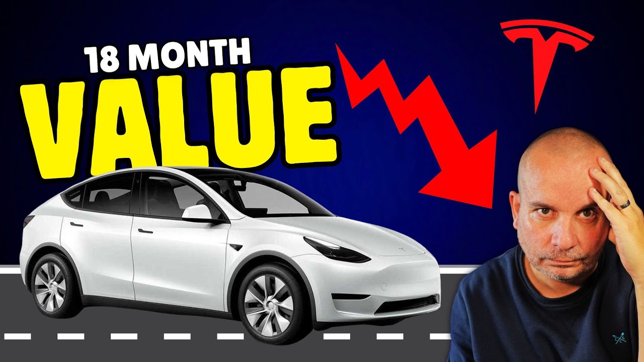HOW MUCH my 18 Month old TESLA MODEL Y has LOST in value :(