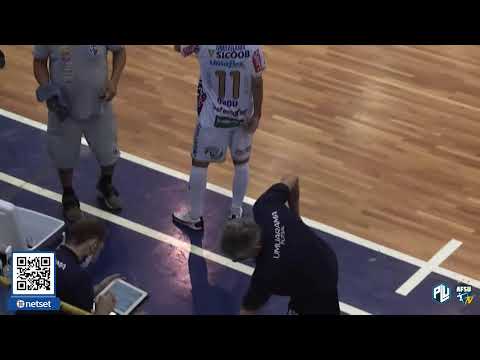 FOZ CATARATAS FUTSAL X UMUARAMA FUTSAL -  CAMPEONATO PARANAENSE DE FUTSAL SERIE OURO 2021.