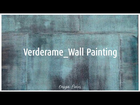 Verderame Wallpainting Design Pieces 2023