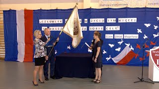 Sztandar dla LO im. Stanisława Lema