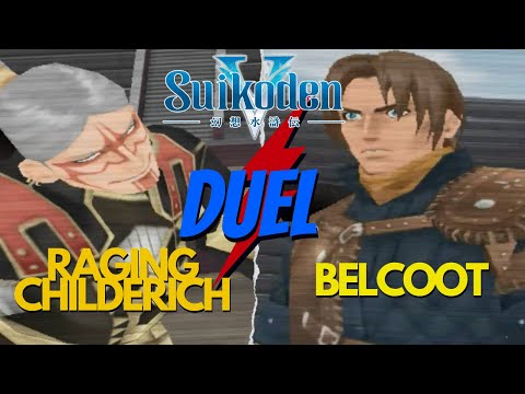 Suikoden V - [Duel #06B] - Belcoot Vs Raging Childerich