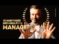 10 Habitudes des Meilleurs Managers