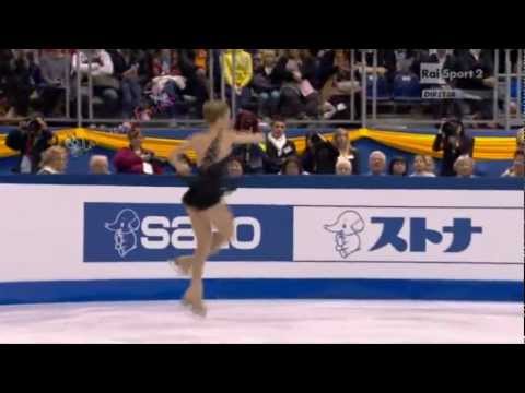 Nice 2012 ICE - LADIES FP -18/26- Ashley WAGNER - 31/03/2012