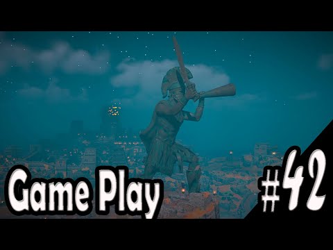 IMMORTALS FENYX RISING - Game Play - #42 Ovo no Ninho - Forte - Ative Mecanismo da Fortaleza de Ares