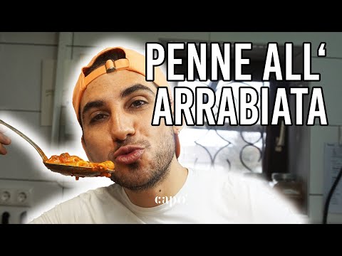 Penne all'Arrabbiata - Original italienisches & schnelles Rezept