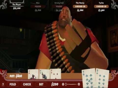 Heavy's Story of Torturing an Engineer (Poker Night at the Inventory)
