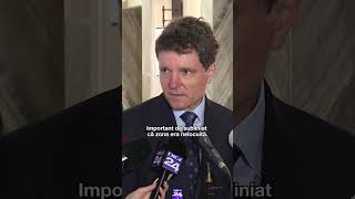 Nicușor Dan: Un avion F-16 a doborât o dronă în spațiul aerian românesc  #digi24 #știriledigi24