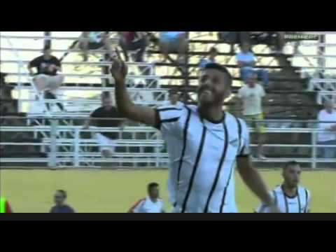 Gol de Lincom, Bragantino 2x1 CRB 22/08/2015, Brasileiro Série B 2015