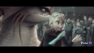 Hiccup & Elsa - Demons [full]