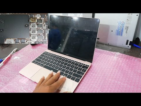 Macbook A1534 No power in