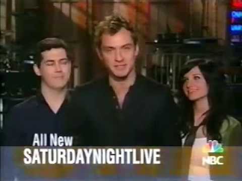 Saturday Night Live - Jude Law, Ashlee Simpson promo