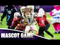 Mascot Game Gets CRAZY Vs Peewee Football Team Minnesota Vikings