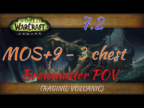 Mythic Maw of Souls +9 3 Chest (Raging/Volcanic) Patch 7.2