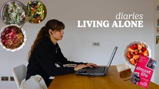 LIVING ALONE DIARIES / productive days in May