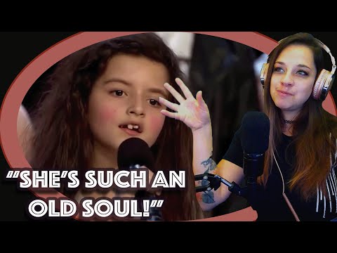 Lauren Reacts! *She's an old soul for sure* I'm a fool to want you--Angelina Jordan