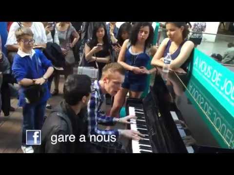 Gare à Nous - Piano Gare Saint Lazare