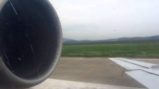 preview picture of video 'Air Koryo Tu-134B-3 - Taxi & Departure Rwy 01 from Pyongyang Sunan Int'l Airport (FNJ), North Korea'