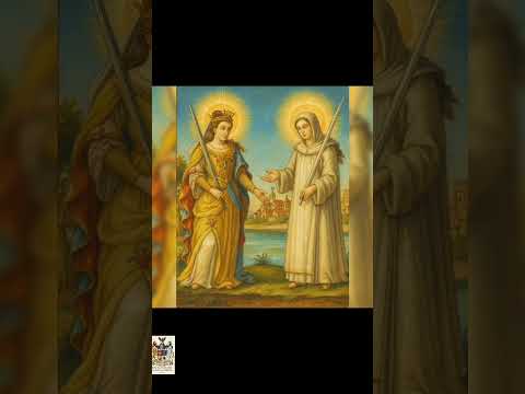 24 de novembro dia de SANTA FLORA e SANTA MARIA DE CÓRDOBA, Virgens e Mártires. 