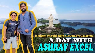 A Day with @ashrafexcel  - Hundred Islands Tour, Philippines