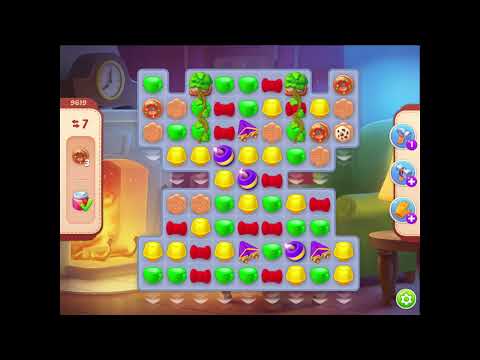 Homescapes Level 9619