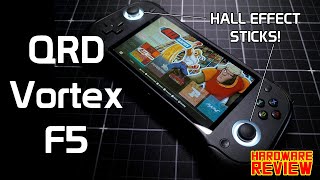 Hall Effect equipped QRD Vortex F5 - Hands on review