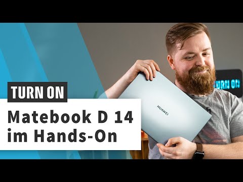 Huawei MateBook D 14 mit AMD Ryzen 5 im Hands-On