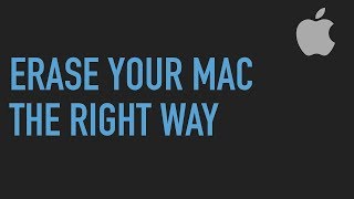 Securely Erase Your Mac