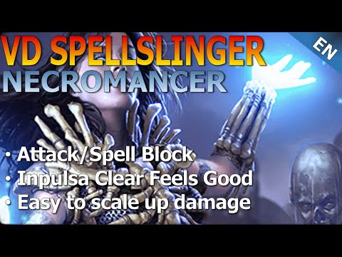 [3.10] VD Spellslinger Necromancer: Why haven't I played with this before?