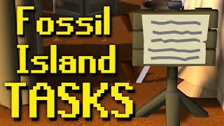 Fossil Island Task Guide