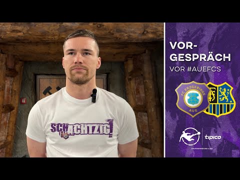 Anthony Barylla before the home game against Saarbrücken