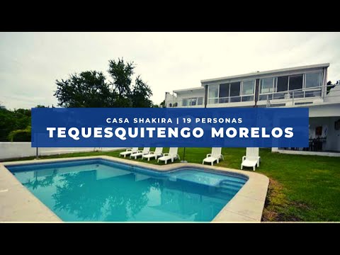 Casa en Renta 19 Personas en Tequesquitengo
