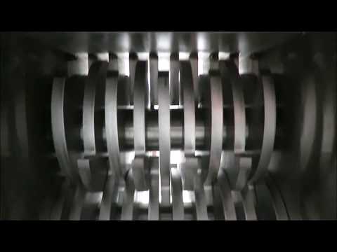 PACIFIC Stainless Steel Industrial Shredder &amp; Bone Breaker, MKII video thumbnail