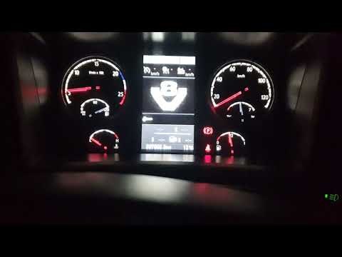 Scania R580 V8 Start Up