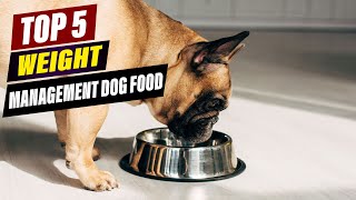 VET-APPROVED!  The Best Weight Management Dog Food to Help Y