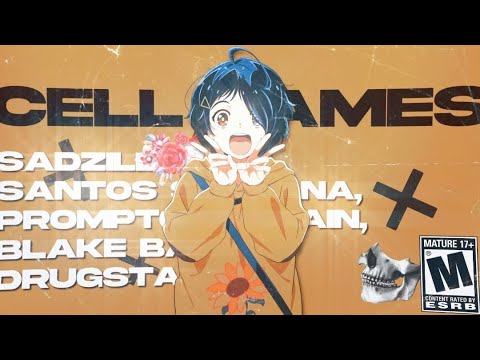 Sadzilla - Cell Games (Feat. Prompto, Santos Santana, B-Train, Blake Basic & Drugsta)