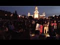 9 мая 2014 - Воробьевы горы. Россияне празднуют. Смуглянка - молдаванка ...