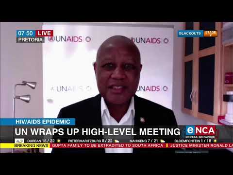 HIV AIDS Epidemic UN wraps up high level meeting