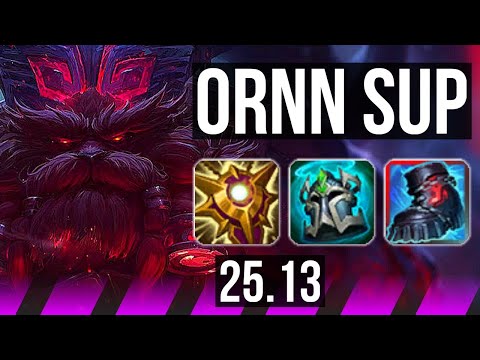 ORNN & Lucian vs JANNA & Ziggs (SUP) | NA Master | 25.13