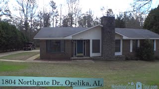 preview picture of video '1804 Northgate Dr , Opelika, AL'