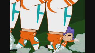 Yumi flattened - Hi Hi Puffy AmiYumi - Flattened girl