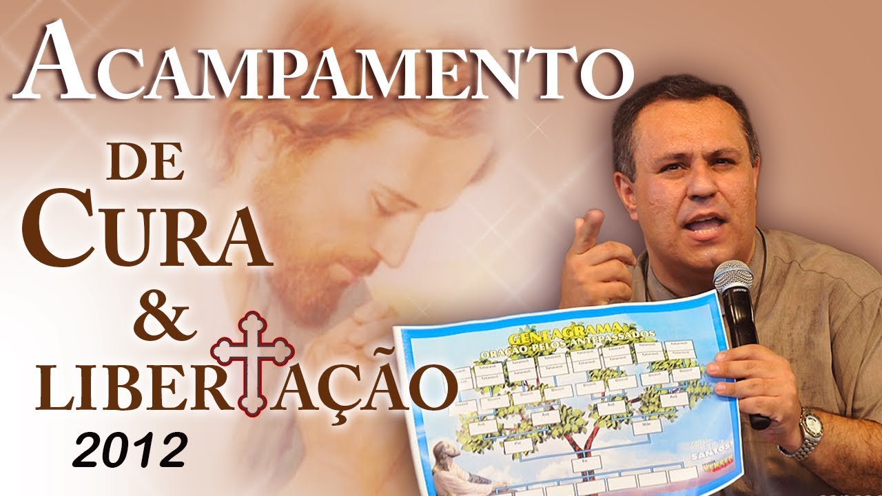 Como orar pela cura da árvore genealógica - Pe. Marlon Múcio (28/01/12)