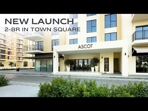 Ascot Town Square | Brand New Apartment | Dubai