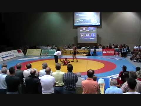84 kg Freitil: M.Karimi - W.Wendel (zweiter Teil)