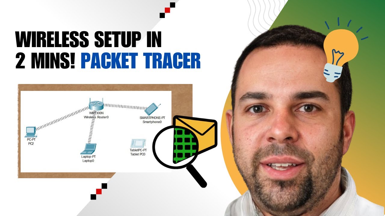 How to Configure a Wireless Router in Packet Tracer (Step-by-Step)