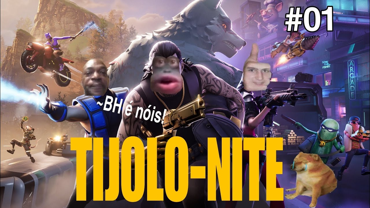 FORTNITE JOGANDO EM SQUAD COM ESTRANHOS (melhores momentos)#01